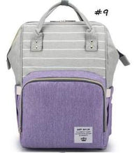 Load image into Gallery viewer, Backpack Diaper Bag