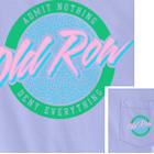 Old Row Logo Lavender Short Sleeve