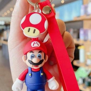 Super Mario & Luigi Keychain