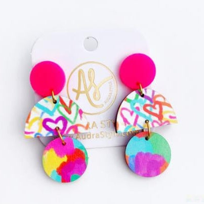 Ruby- Rainbow Hearts Rainbow Camo