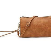 Load image into Gallery viewer, The Riley- Monogrammable 3 Compartment Wristlet/Crossbody