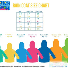 Load image into Gallery viewer, Stephen Joseph Boy&#39;s Western Rain Jacket