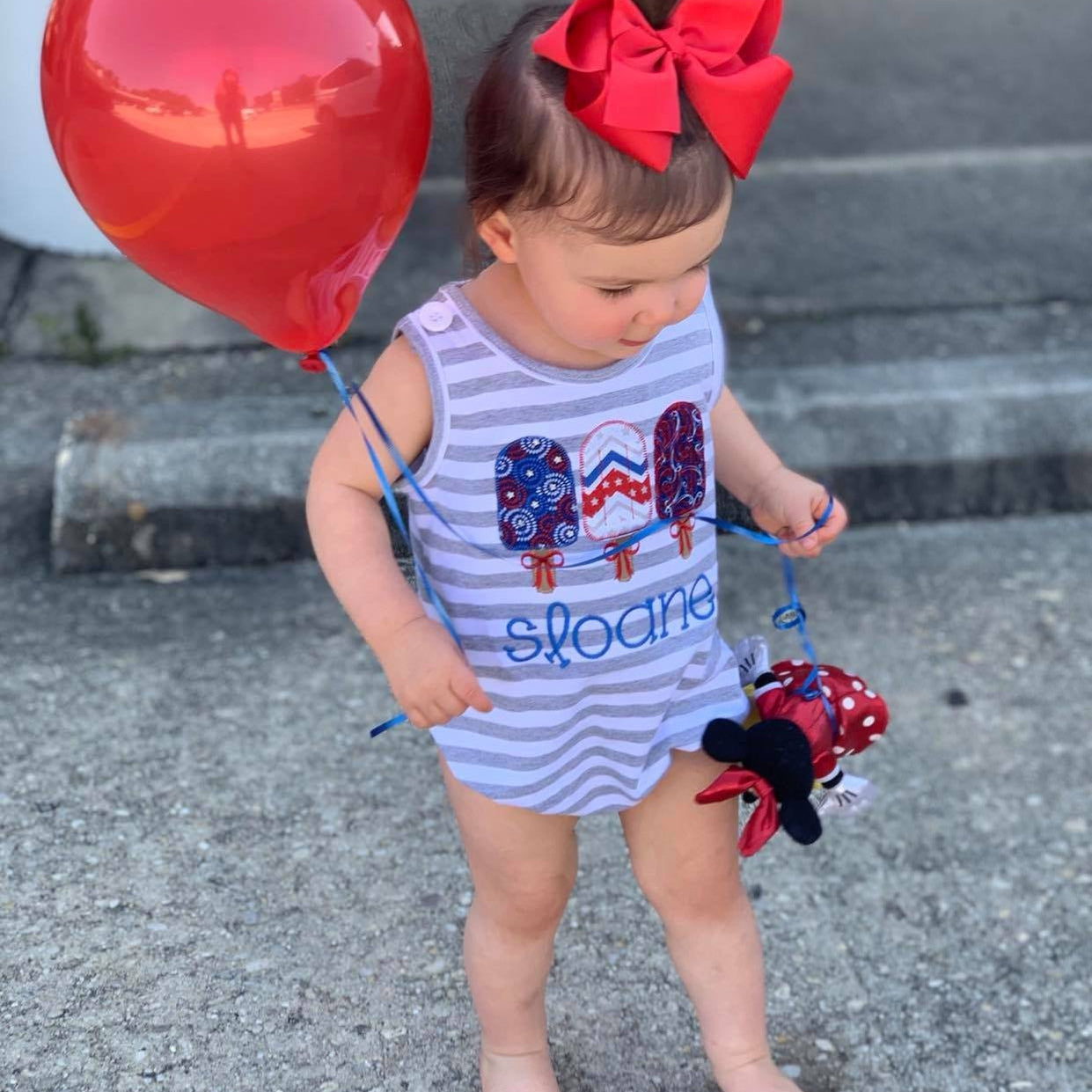 Patriotic Popsicle Bubble