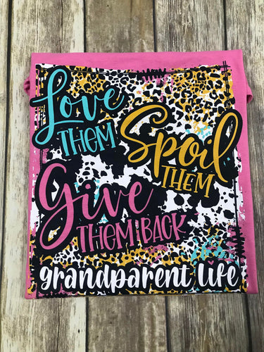 Grandparent Life Short Sleeve