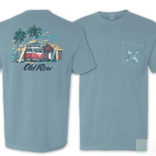 Old Row Surf Van Short Sleeve