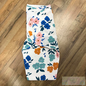 Swaddle Wrap - Summer Flowers 2pack