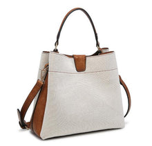 Load image into Gallery viewer, Tati  Satchel w/ Shoulder Strap