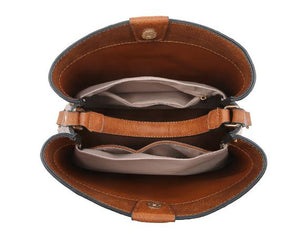 Tati  Satchel w/ Shoulder Strap