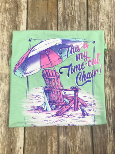 This is my Time-out Chair Short Sleeve