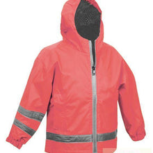 Load image into Gallery viewer, PREORDER-Toddler Coral Charles River New Englander Rain Jacket
