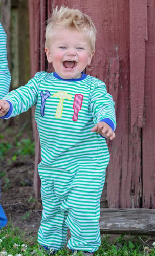 Tools Romper- Jellybean