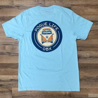 Old Row- Pogue Life Van Pocket Tee short sleeve